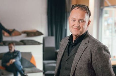Han tar över som ny vd på Liljewall