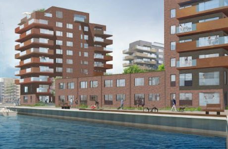 Nya bostäder i Limhamns sjöstad