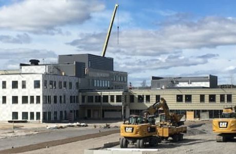 Nytt skolcentrum byggs för en halv miljard kronor