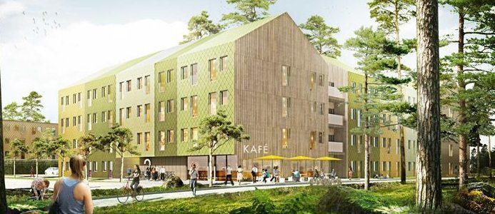 Svenska Studenthus ska bygga ettor fu00f6r studenter i Umeu00e5.