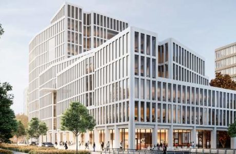 Arbetet går framåt med LINK Business Center
