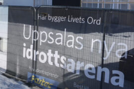 Frikyrkan bygger idrottsanläggning för ungdomar Thumbnail