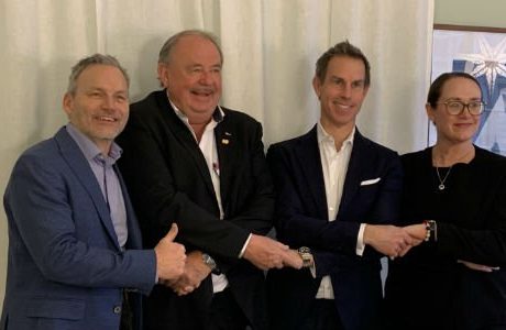Samarbete för nytt logistikområde