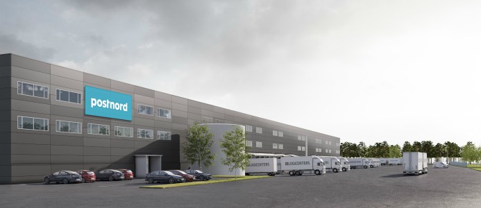 logicenters bygger åt postnord