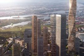 Så kan ny stadsdel i Stockholm se ut Thumbnail