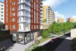 Nya bostadskvarter i Norrköping Thumbnail
