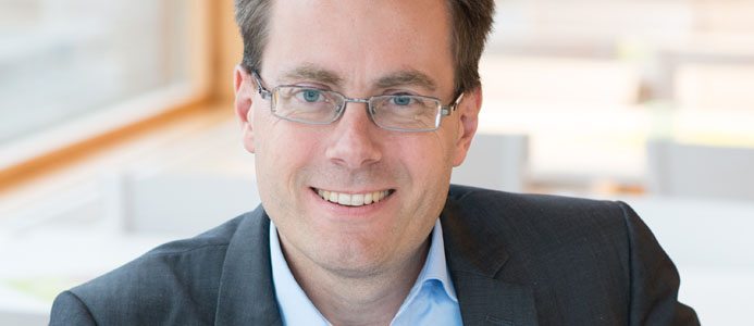 Magnus Meyer, VD WSP Sverige. Bild: WSP