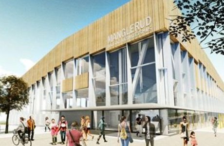 NCC bygger badhus i Oslo