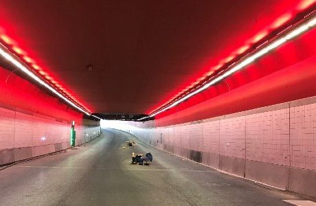 Tre miljarder senare –  nu öppnar Marieholmstunneln