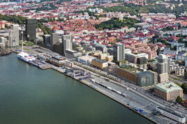 NCC utvecklar ny stadsdel i Göteborg Thumbnail