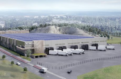 Logistic Contractor säljer Mathems nya lager till Niam