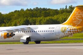 Ny flyglinje mellan Umeå och Visby Thumbnail