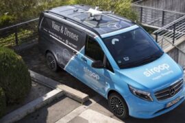 ​Mercedes provar leveransdrönare i stort test Thumbnail