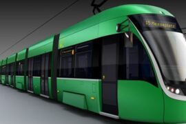 Flexity 2-spårvagnar till Nanjing Thumbnail