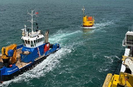 Minesto slutför installationer av marin infrastruktur