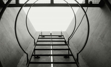 Confined space working with MSA