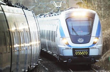 Rekordhög punktlighet för pendeltågen