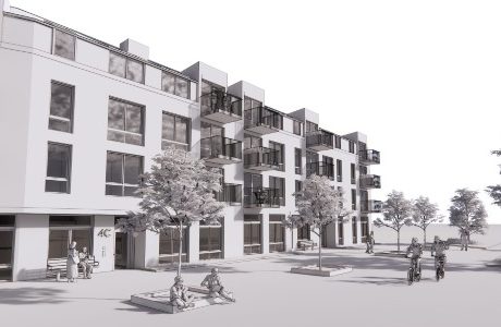 Serneke bygger för Rikshem i Halmstad