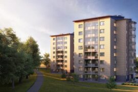 NCC bygger på Byhöjden i Sundsvall Thumbnail