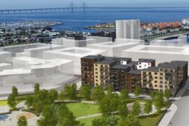 NCC och MKB bygger Hisstornet 2 i Limhamn Thumbnail