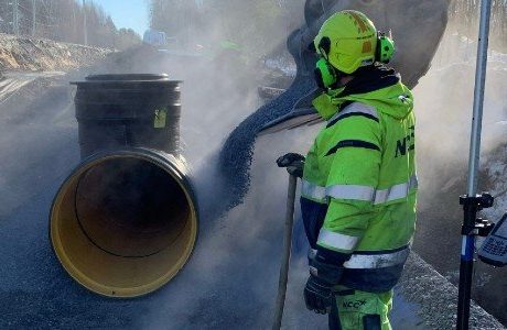 NCC färdigställer 4E i Östra länken