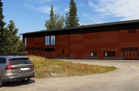 NCC bygger reningsverk i Åre