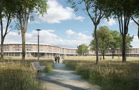 NCC skriver kontrakt för nytt supersjukhus