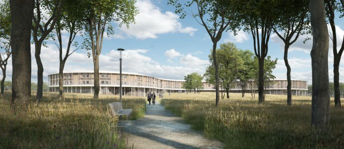 NCC skriver kontrakt för nytt supersjukhus