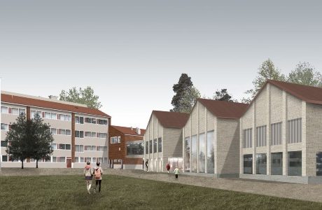 NCC bygger skolor i Helsingfors
