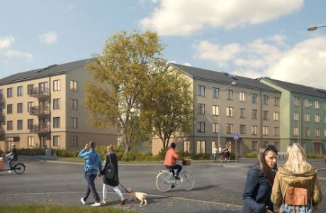 NCC bygger åt Stockholmshem