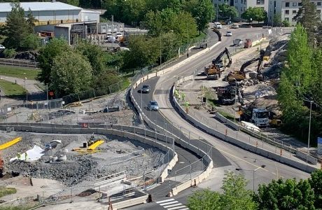 NCC bygger ut del av tvärbanan