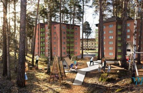 NCC bygger nya lägenheter