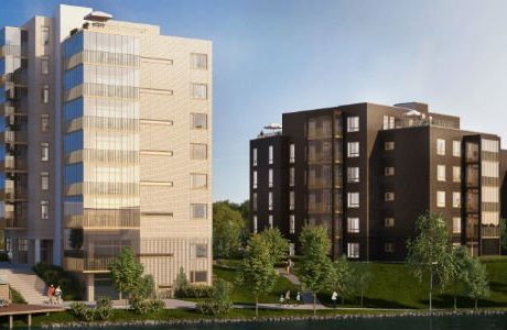NCC och HSB bygger bostäder