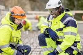NCC närmar sig hållbarhetsmål Thumbnail