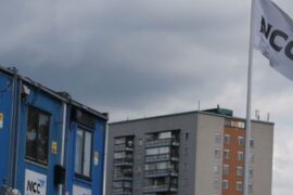 Byggjättens aktie sjunker efter vinstvarning Thumbnail