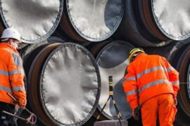 Nord Stream 2 läggs ut i svensk ekonomisk zon Thumbnail