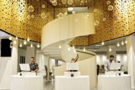 ​Nyrenoverat hotell blir arkitekts flaggskepp Thumbnail