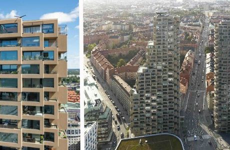 Norra Tornen vinner internationellt pris