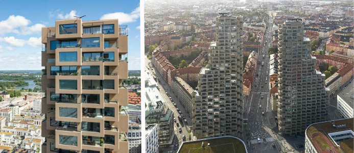 Norra tornen vinner High Rise Award