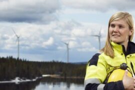 Norrlands största vindkraftsprojekt Thumbnail