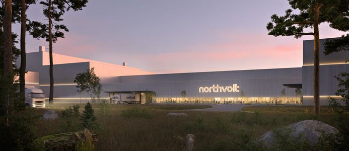 Northvolt batterifabrik Västerås