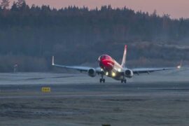 Passagerartillväxten för Norwegian fortsätter Thumbnail