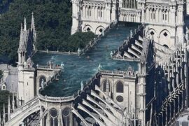 Svensk arkitektbyrå: Gör Notre-Dame till pool Thumbnail