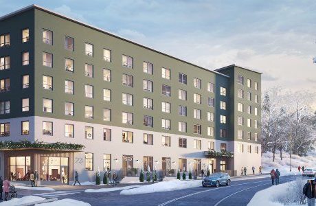 Byggstart för 174 ungdomsbostäder i Vårberg