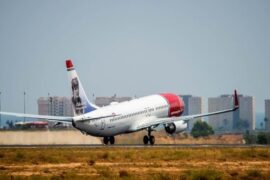 Norwegian öppnar bas i Madrid Thumbnail