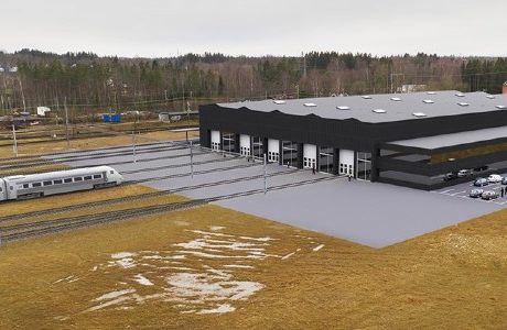 722 miljoner kronor investeras i tågdepå
