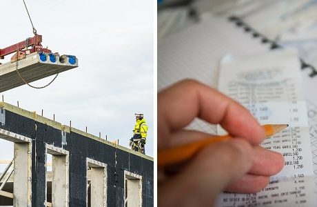 Byggbranschen står stark i fallande konjunktur