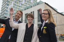 Byggstart för nya landmärket i Malmö Thumbnail