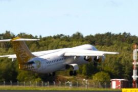 Sverige får nytt inrikesflyg Thumbnail