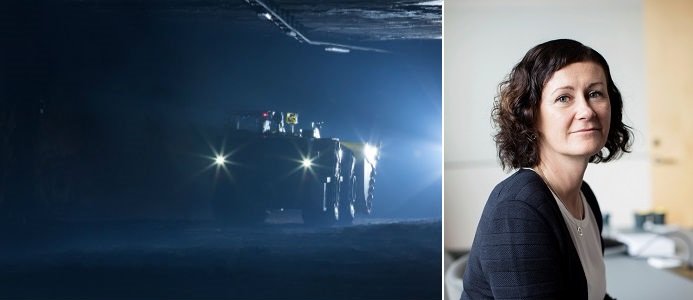 Helena Hedblom har utsetts till ny vd och koncernchef för Epiroc. Bild: Epiroc